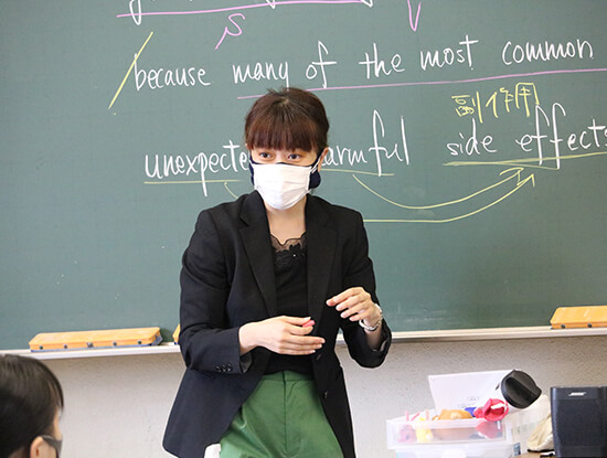 中学校とどこが違う？