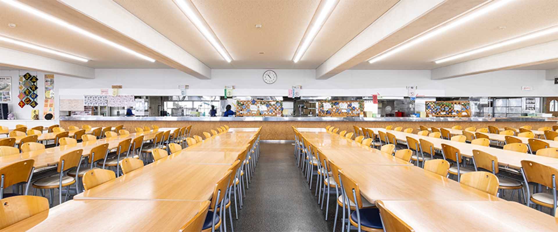 カフェテリア