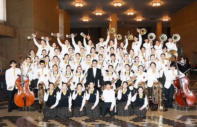 吹奏楽部