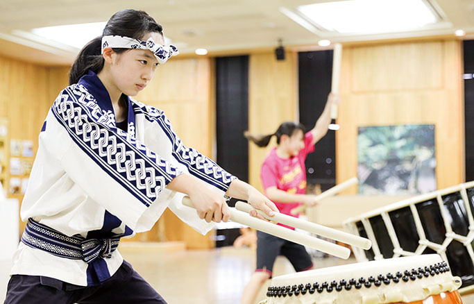 和太鼓部