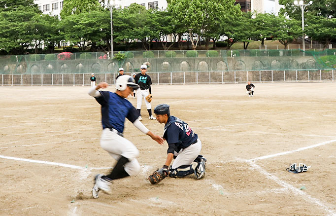 男子ソフトボール部