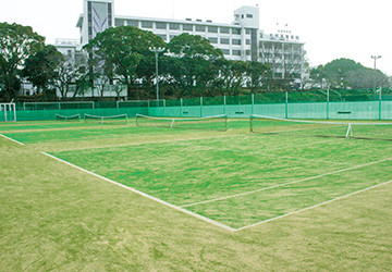オムニコート(人工芝テニスコート)