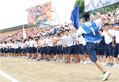 九州産業大学付属九州高等学校 体育祭 文化祭