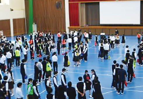 3学年交流会